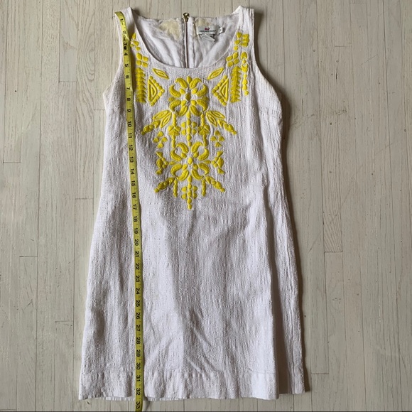 VINEYARD VINES LINEN DRESS - Picture 2 of 9